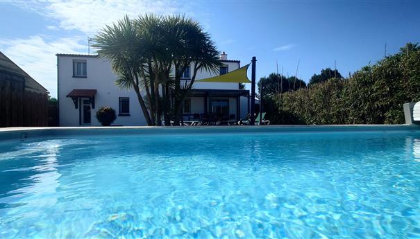 piscine chauffe a 28°